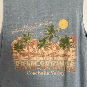 Homegirl Society NWT Coachella Valley Tank Top